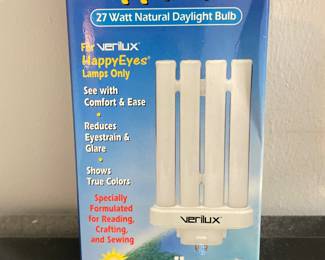 Happy Eyes 27W Daylight Bulb Diffuser,  was $12, NOW $7
