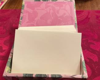 Additional view of Floral Box  w/Envelopes ~   