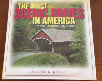 The Most Scenic Drive's in America book, was was $9, NOW $6
