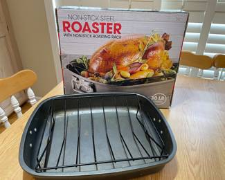 Non-Stick Roasting Pan,  was $24, NOW $15