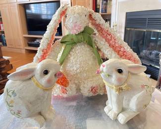 3 Rabbit set,  was $15, NOW $10