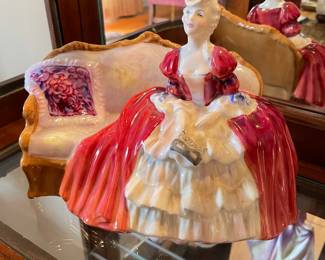 Royal Doulton "Belle O' The Ball"  figurine,  was $50, NOW $25
