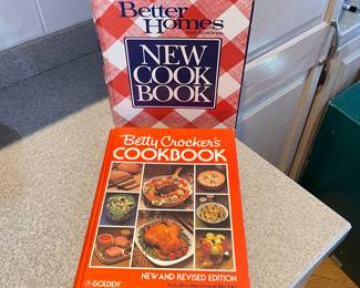Better Homes/Betty Crocker Book Books:  was $7 each, NOW $5 each