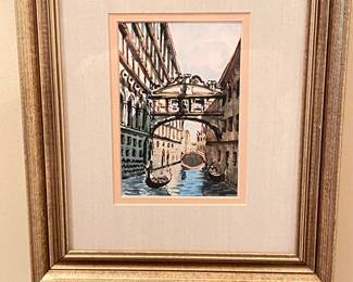 Venice #3 pic, was $40, NOW $20