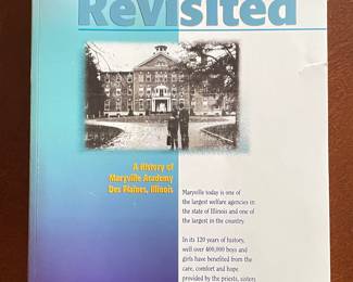 Maryville Academy Des Plaines IL Orphanage Book, was $10, NOW $5