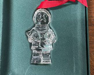 Waterford Boy Ornament, was $12, NOW $9