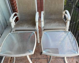 Two Sets Available:  (2) Chairs, One Table.  was $38 each set, NOW $20/set