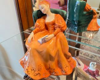 Royal Doulton "Romance" figurine, was $45, NOW $24