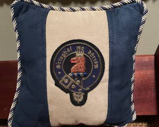 Insignia Small pillow, 10" x 10",  was $12, NOW $8