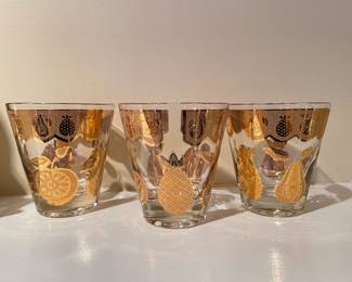 Set of 3 Culver "Florentine" Old Fashioned Glasses, $44