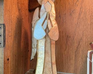 Angel figurine w/halo, 10"H,  was $12, NOW $8
