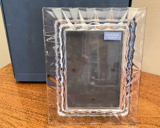 Marquis Waterford crystal frame, 5" x 7",  was $32, NOW $18
