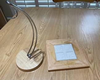 Banana Tree & Wooden Trivet,   was $15,  NOW $8