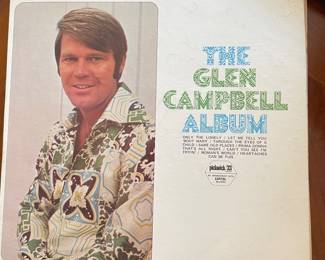 Glen Campbell Album, was  $6, NOW $3