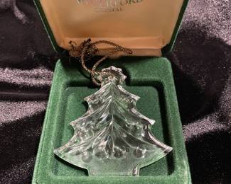 Waterford Updated Memories Ornament, Christmas Tree,  was $20