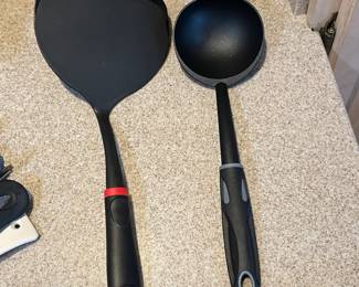 Spatula and Large Ladle,  was $6, NOW $4