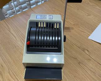 Std Register Check Printer, was $15, NOW $8