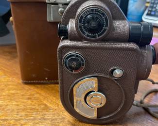 Revere Model 88 movie camera, 1940's,  was $30, NOW $15