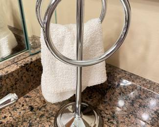 Dual Ring Hand Towel Holder, was $10, NOW $7