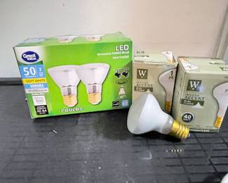 Bundle of 50W / 40W Flood Lights:  was $8, NOW $5