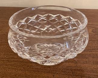 Vtg Waterford Comeragh Crystal Bowl, 5" D x 3.25"H, was $30  , NOW $20