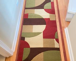 Oriental Weavers runner, 7'6" x 2'2", was $75, NOW $58