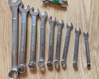 Craftsmen Wrench Set,  $15