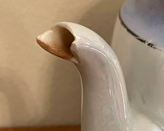 Teapot spout chipped ~