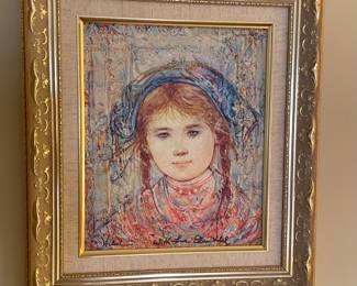 Hibel Carlene, 12" x 14",  was $95, NOW $55