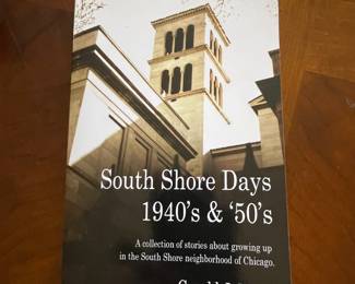 South Shore Days, 1940's & 50's book, $14