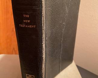 New Testament Bible, 1941,  was $12, NOW $7
