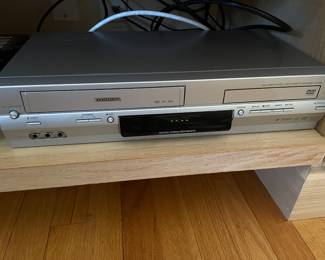 Toshiba, VHS, DVD Player Combo, $24