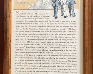 The Art of Getting Along,  was $15, NOW $10