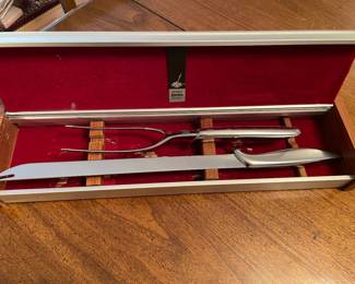 Gerber Legendary Blades Knife and Meat fork in box, was $12, NOW $9