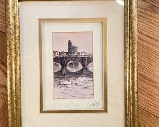 Bridge Pic,  was $ 40, NOW $20
