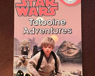 Star Wars Tatooine Adventures,  $4