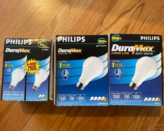 Phillips DuraMax lightbulb assortment,  was $7, NOW $5