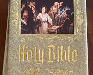 Large Holy Bible 1971,  was $12, NOW $7