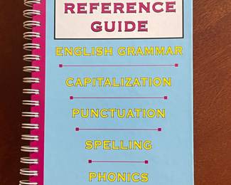 Grammar Reference Guide,  was $10, NOW $5
