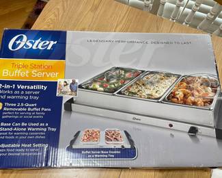 Oster Buffet Server/Warmer,   was $34, NOW $20