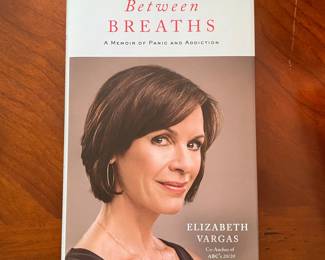 Between Breaths - A Memoir of Panic And Addiction,  was $8, NOW $5