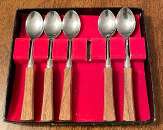 Demitasse spoons,  was $6, NOW $3