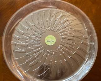 Large 14" Plastic plant water saucers, 3 available,  was $3 each, NOW $2 each