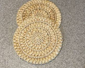 Two Woven Trivets, was  $5, NOW $4