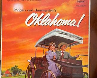 OKLAHOMA Album, was $6, NOW $3