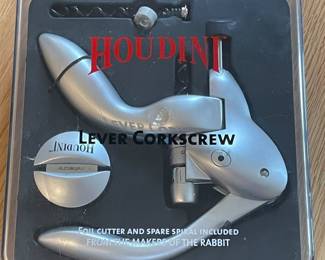Houdini Lever Corkscrew,  was $14, NOW $10