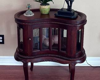 Tray Top Kidney Shape Table