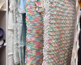 Handmade Baby Afghans