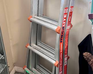Little Giant Mega Lite Ladder