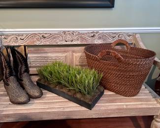 Vintage Elephant Cowboy Boots